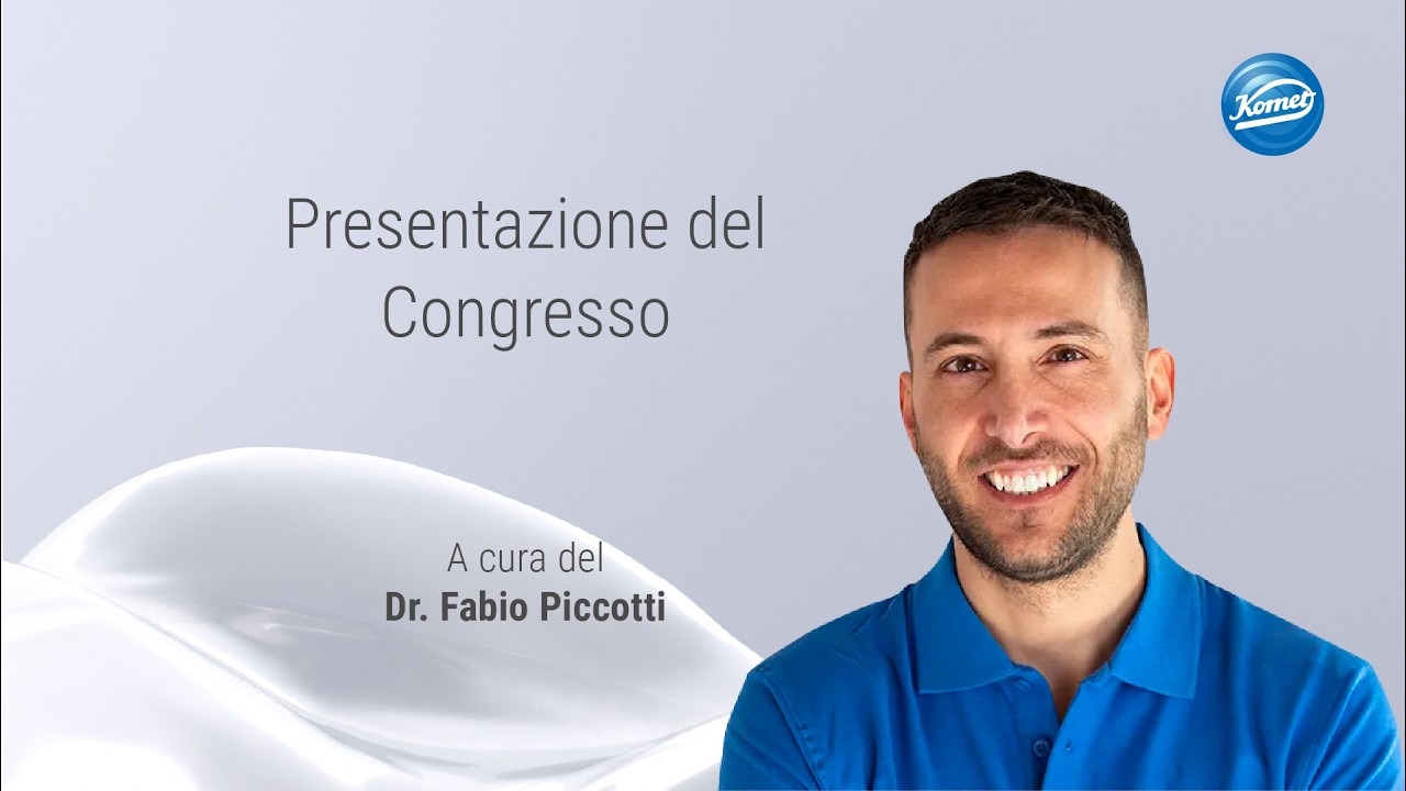 Anterior Revolutions - Il Dr. Fabio Piccotti introduce il Congresso Komet Academy 2026