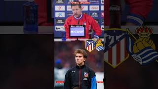 PABLO BARRIOS VUELVE A LA CONVOCATORIA DEL CHOLO #simeone #atleticodemadrid