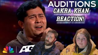 Cakra Khan - AGT Audition Reaction! #agt #cakrakhan #musicreactions