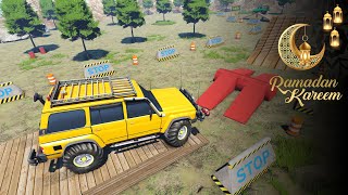 Offroad 4x4 Jeep Driving & Parking | Android Gameplay - RE 03 screenshot 3