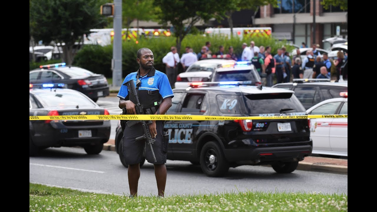 Multiple fatalities at The Capital Gazette newspaper shooting