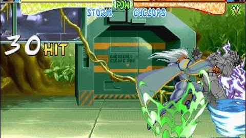 Storm Combo - X-Men: Children of the Atom