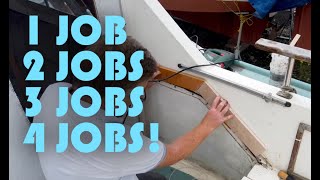 Cockpit Torture Hour  Project Fury Boat Restoration Project Episode 26