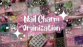ASMR | Organize Nail Supplies With Me ☕