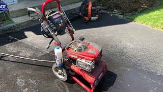 HOW TO FIX Craftsman 2700 PSI Pressure Washer That Won't Start or Runs & Dies Briggs & Stratton