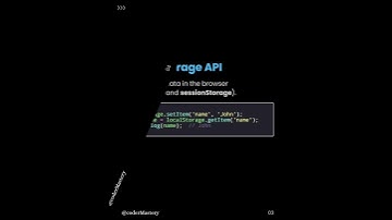 "Want to build powerful web apps? 💻🚀 Here are 8 game-changing Web APIs you NEED to know! 👀🔥 #shorts