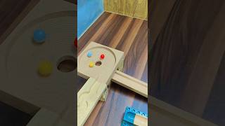 Marble run ASMR Choose Yours Marble ✧ HABA WAVE Slope #marblerun #marblerace #relaxingsound