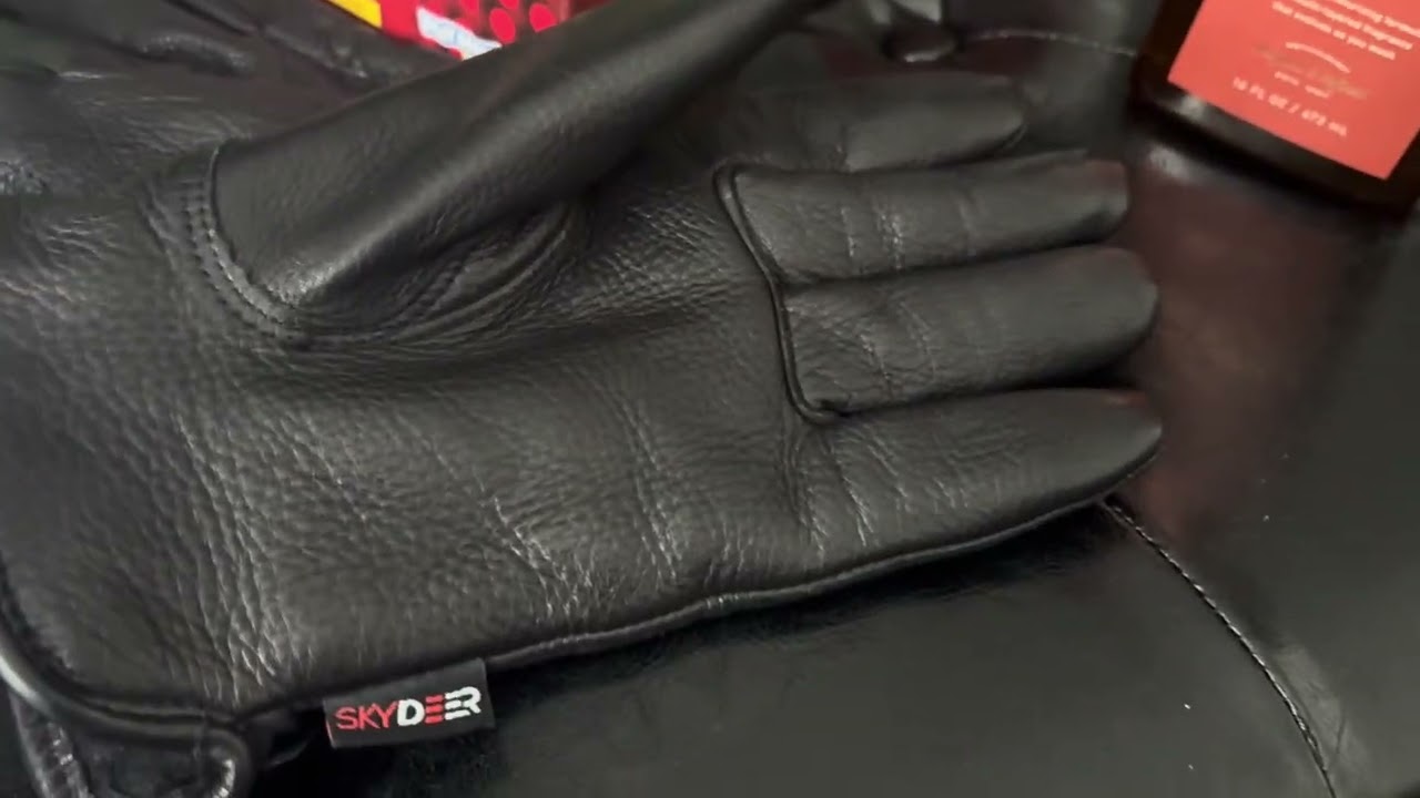 SKYDEER Deerskin Winter Gloves Review - Warmth Without the Bulk?
