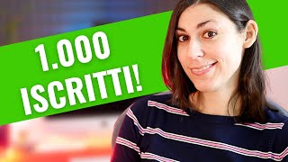 Raggiungi VELOCEMENTE 1.000 iscritti su Youtube, in 6 passi!