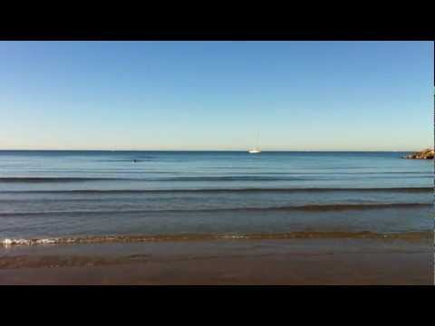 Le Siffleur à la plage