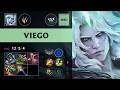 (ZYB Wao) Viego Jungle vs Elise - EUW Challenger Patch 26.12