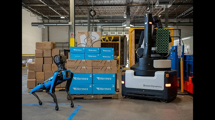 Boston Dynamics’ Stretch robot makes its European debut with Otto Group