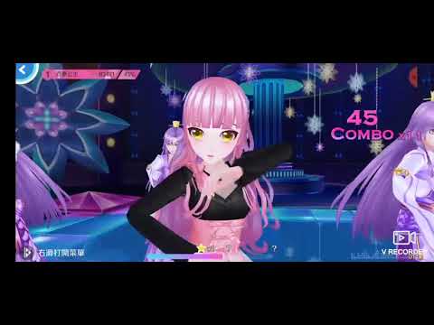 戀戀炫舞團 勇氣-棉子   泡泡模式