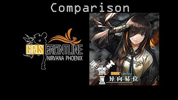 Running with rifles Girls frontline mod: Nirvana phoenix and Castling comparison (READ description)