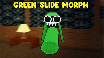UPDATE - How To Find GREEN SLIDE MORPH in Find The Backrooms Morphs