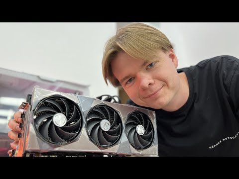 Видео: Клиент отдал 118500 рублей за RTX4080 MSI SUPRIM X 16GB! 🔥