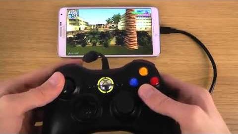 How To Pair Xbox 360 Controller To Samsung Galaxy Note 3