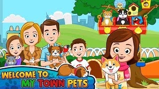 NEW! My Town : Pets - iPad app demo for kids - Ellie screenshot 5