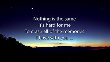 Andmesh - Hanya Rindu (ENGLISH VERSION by Emma Heesters) (Lyrics Video)