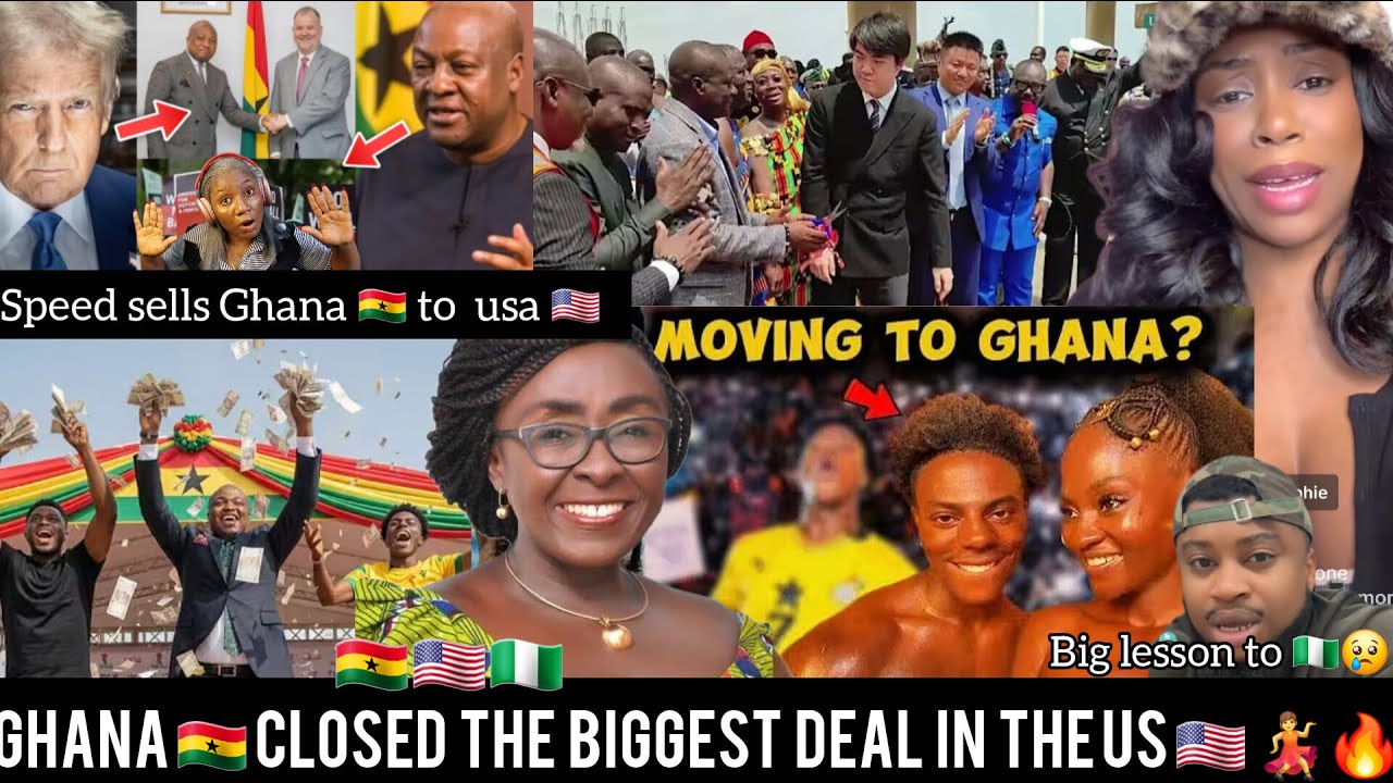 Он продал Гану 🇬🇭 Америке, обеспечив быстрый тачдаун США🇺🇸