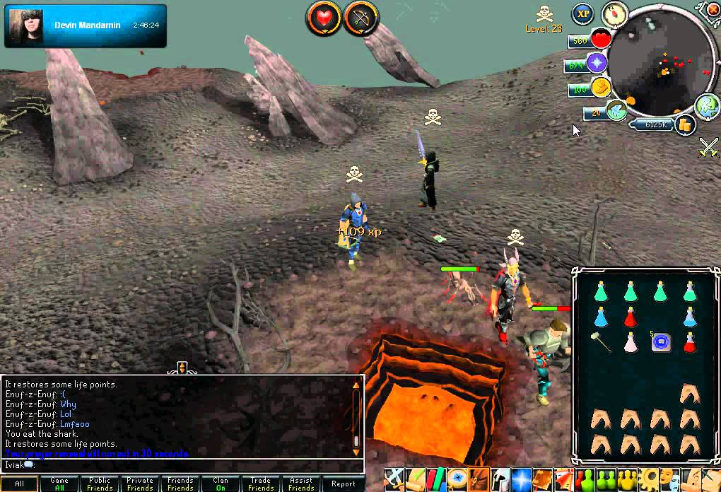 Pking/Bot Killing With 4 Neechies Part 1