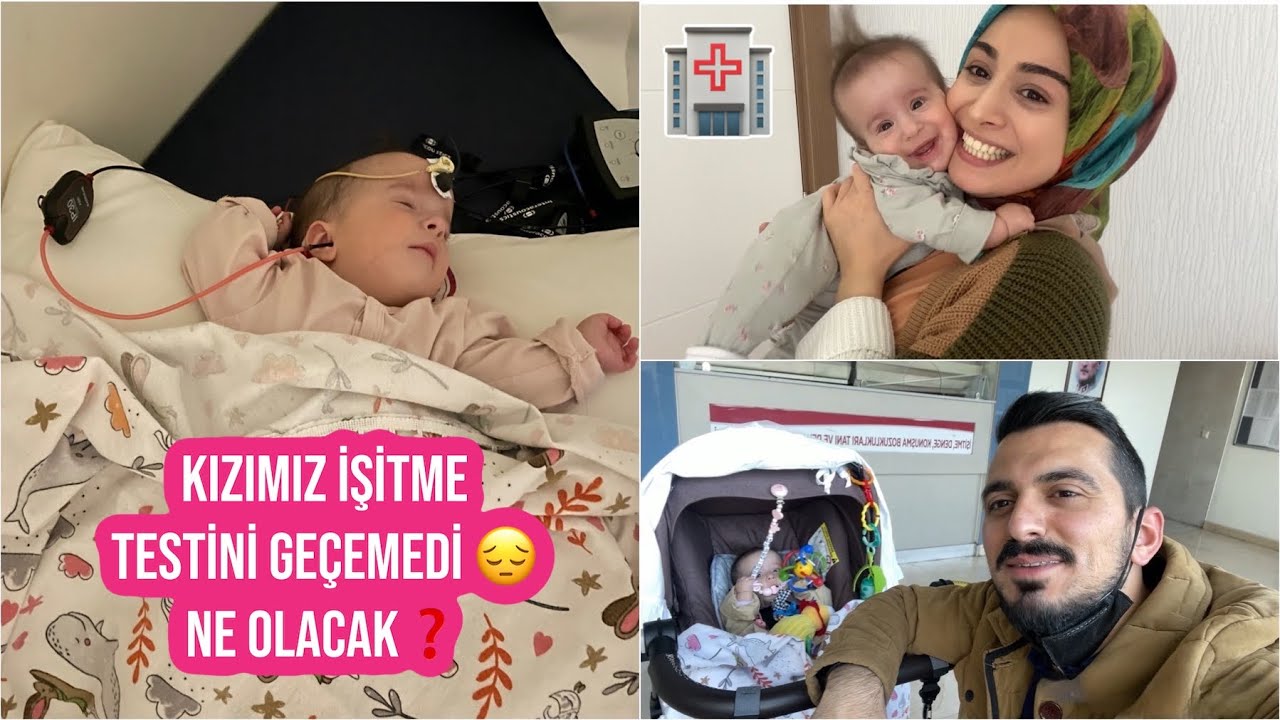 KIZIMIZIN KULAĞI DUYMUYOR ????, KULAK TESTİNE GİTTİ, 500TL MARKET ALIŞVERİŞİM, AKŞAMA DÖNER TABAĞI