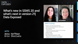 What’s new in SSMS 20 and what’s next in version 21 | Data Exposed