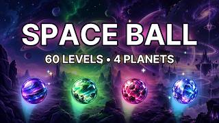 Space Ball – Neon Ball Jump Game | Official Trailer screenshot 4