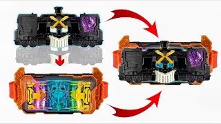 【仮面ライダーガッチャード】Xライナードライバー！超強化フォーム！Kamen Rider Gotchard X Liner Driver！Power-Up Super Form！