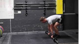 Standing Barbell Rollout