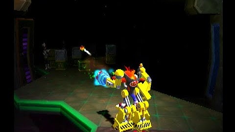 Crash Bandicoot: The Wrath of Cortex - Droid Void