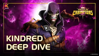 DEEP DIVE: KINDRED | Marvel Contest of Champions