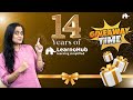 14 saal, Impact bemisaal | LIVE with Roshni Ma'am | GiveAway alert #14yearsofLearnoHub