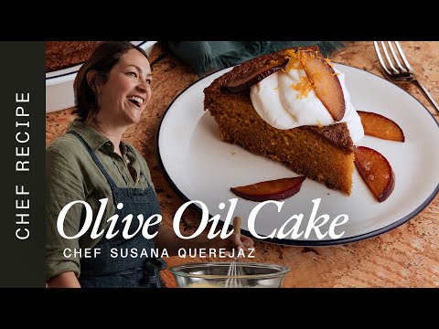 How To Make A Spectacular Olive Oil Cake With Chef Susana Querejazu | Made In Cookware