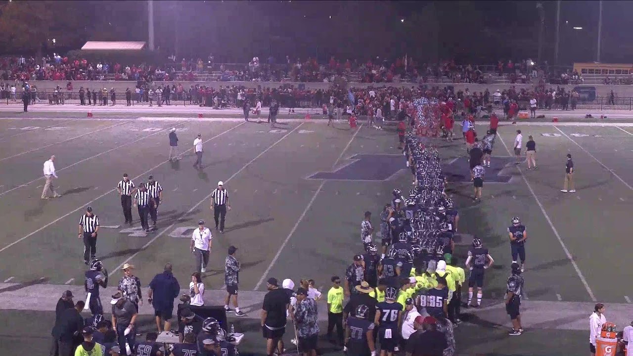 hunter-high-school-vs-granger-varsity-mens-football-youtube