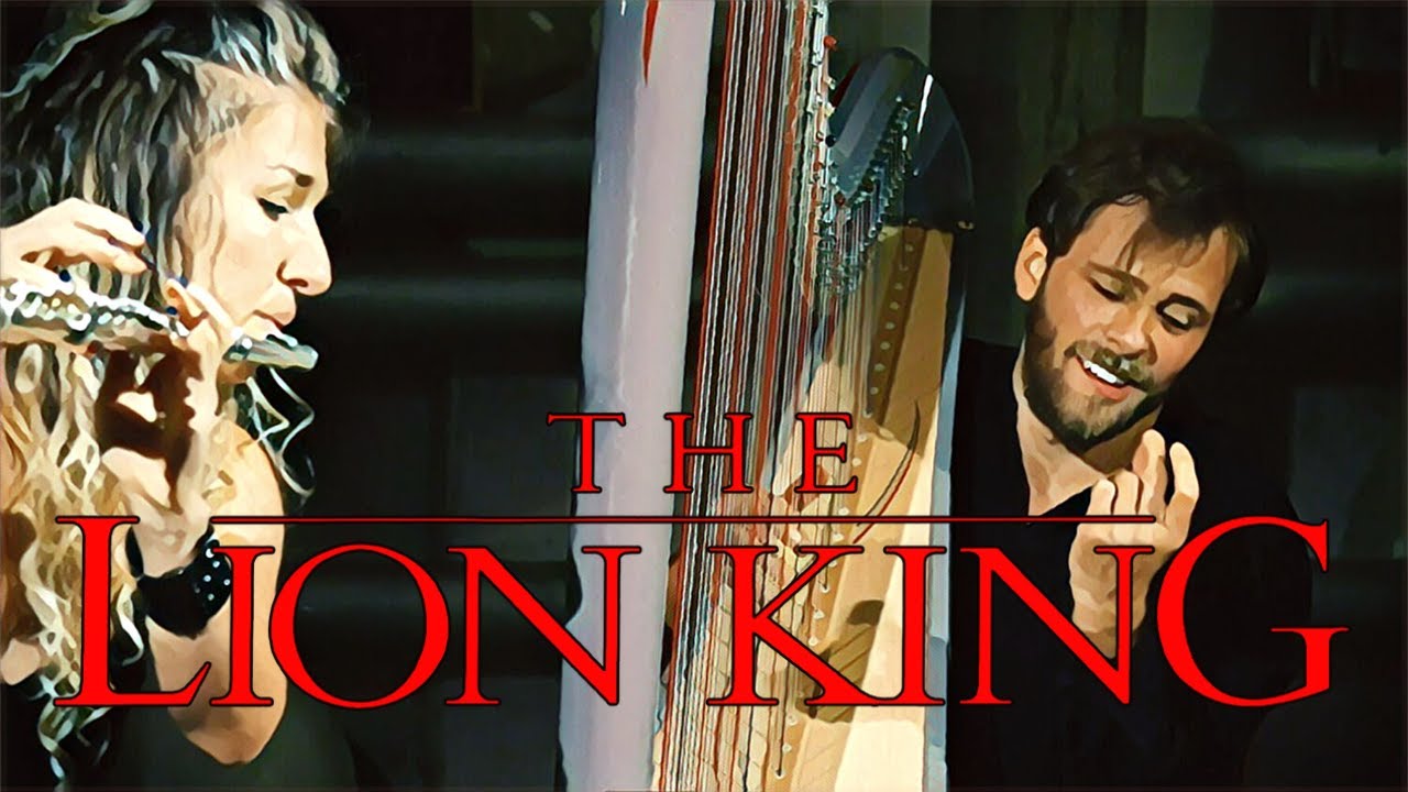 LION KING RHAPSODY | Harp & Flute