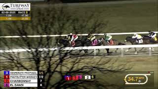 RACE 8 PROGRAM 2/8/2025