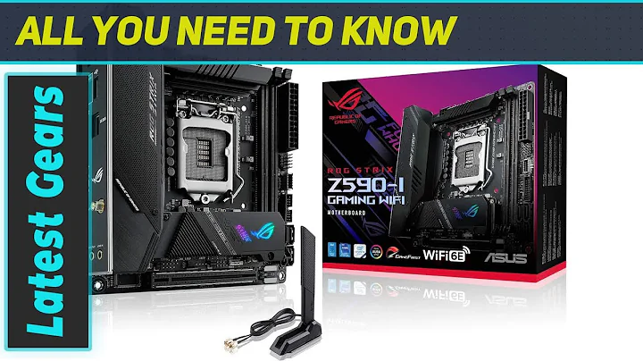 ROG Strix Z590-I Gaming WiFi 6E: Unleash Ultimate Performance!