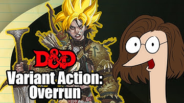 Overrun Mark | D&D Variant Actions | Tabletop Worms Explain