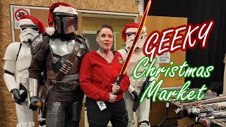 Nördarnas julmarknad 2023 | The GEEKIEST Christmas Market in Sweden