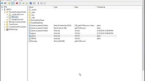 Create Alias or CName record in DNS Windows 2012 R2 Server step by step