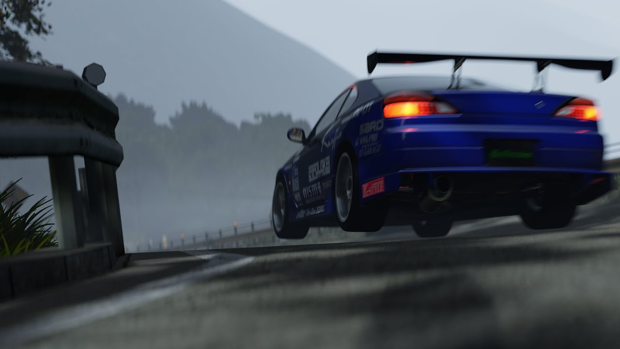 EK Nanamagari Downhill | Silvia S15 Kei Office | 