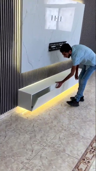 modern tv unit design