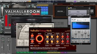 10 Famous Reverb Plugins! | How Do They Sound? | Find Out!