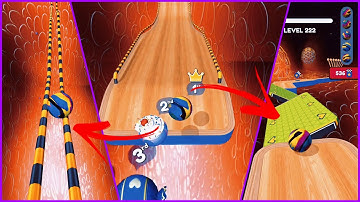 GOING BALLS ⚾️ SPEED RUN 2.5x ⏭️ LEVEL 221-223 ⚡️GAMEPLAY