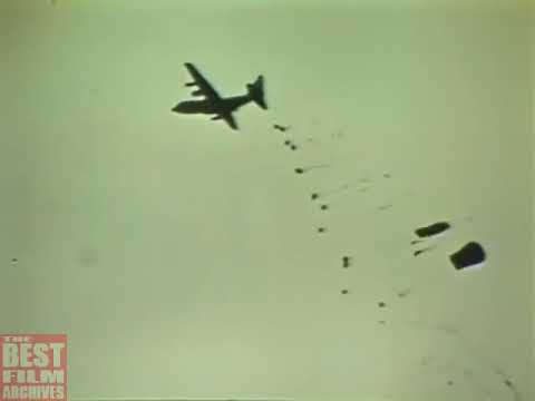 VİETNAM WAR - REAL USAF VIDEO - Vietnam Savaşı 1968 Khe Sahn Muharebesi