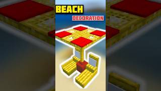 Easy Beach Decoration Build! ⛱️😱