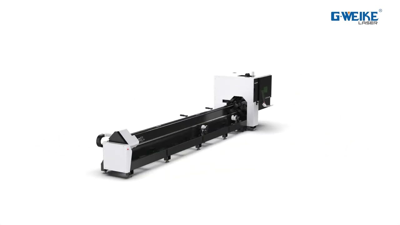 Gweike GKS6012TM  Fiber Laser Tube Cutting Machine