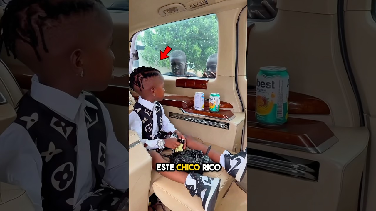 Generosidad Inesperada de un Niño Rico ❤️