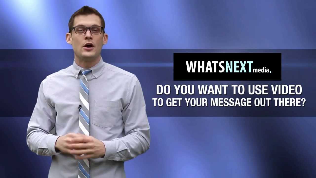 The different types of video What's Next Media can create for you